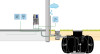 Regenwatersysteem HOME comfort met kunststof tank en CS20