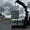 Lossen regenwatertanks