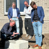 Foto persmoment pilot drinkwaterbesparing Mariënberg 3