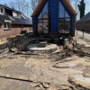 Geplaatste regenwaterput