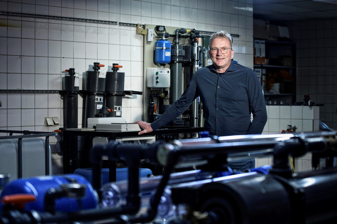 Johan Bel - werkplaats MWF