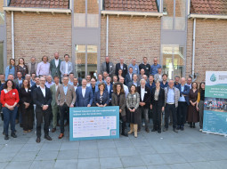 Persfoto Waterzuinige Wijken 