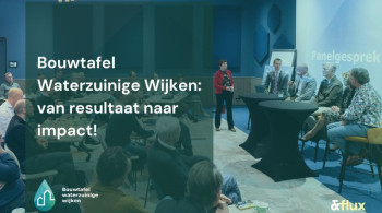 Bouwtafel Waterzuinige Wijken