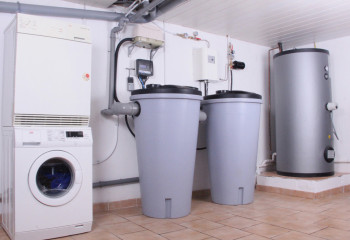 Grijswater hergebruiksysteem