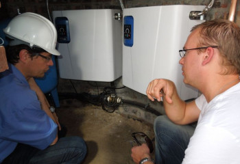 Pompen voor regenwater