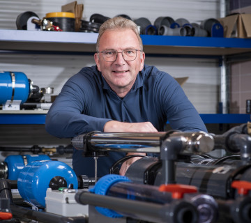 Johan Bel - werkplaats