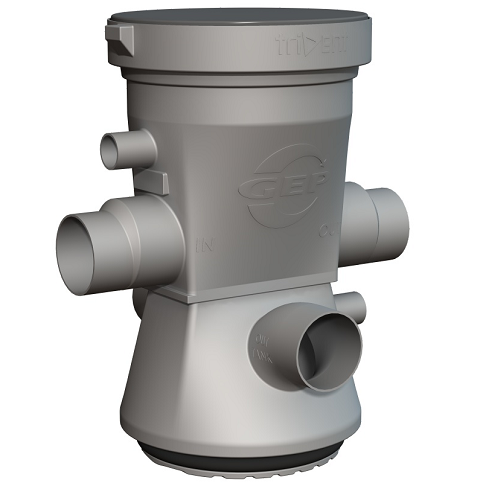 Trident-regenwaterfilter-pretank