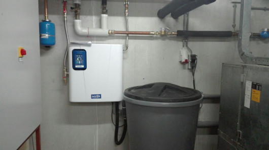 Regenwatersysteem kantoor in Emmen