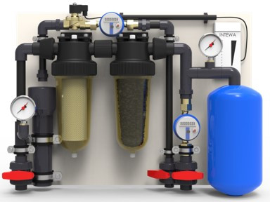 Comfort systeem CS20 M voor plaatsing in de meterkast