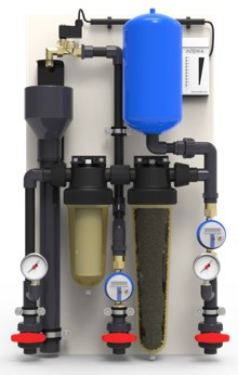 Comfort systeem MWF CS20 voor filtering van regenwater