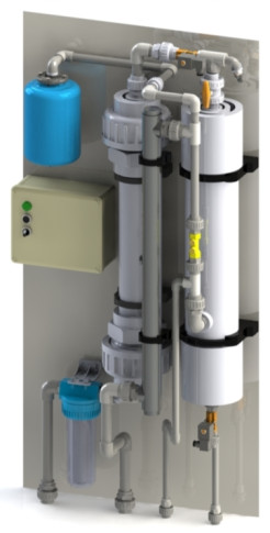 SafeWater systeem MWF SW30 HOME
