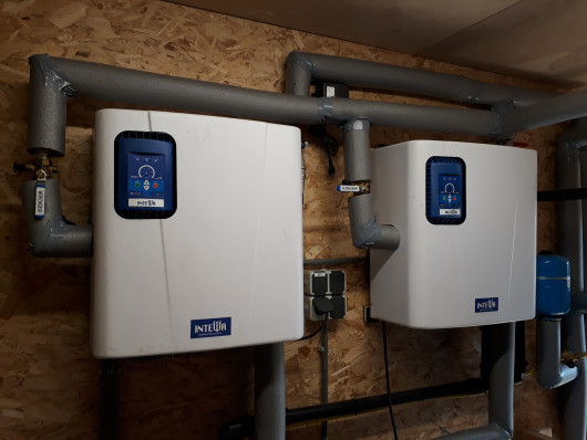 Dubbel pompsysteem voor regenwater bij Ecodorp Boekel