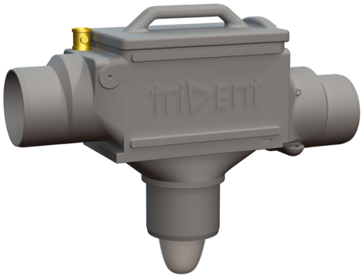 Trident-regenwaterfilter