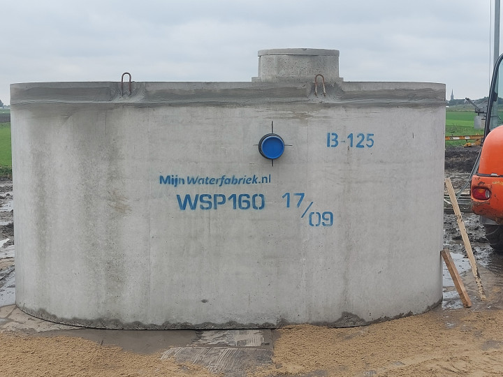 Regenwatertank 15m3